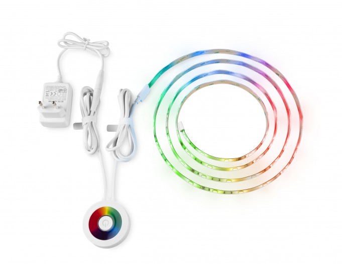 LED-Streifen von Medion Life+ (Bild: Medion)